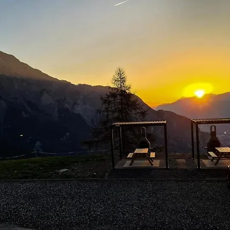 Charmantes - Le Mazot Apartment Ovronnaz