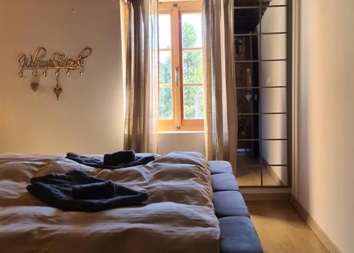 Apartment Charmantes - Le Mazot Ovronnaz