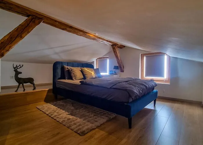 Charmantes - Le Mazot Apartment Ovronnaz