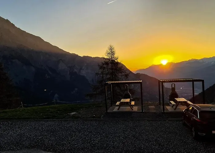 Charmantes - Le Mazot 아파트 오브로나즈