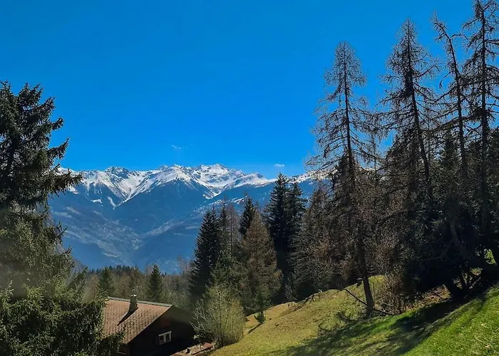 Charmantes - Le Mazot Apartment Ovronnaz