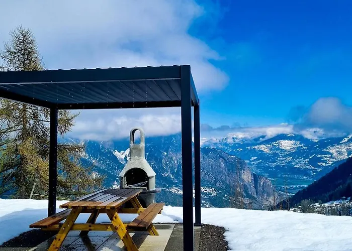 Charmantes - Le Mazot Ovronnaz